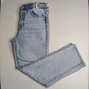 Vigoss Frankie Slim Straight Western Jeans